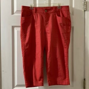 Size 12 Sonoma ladies capris